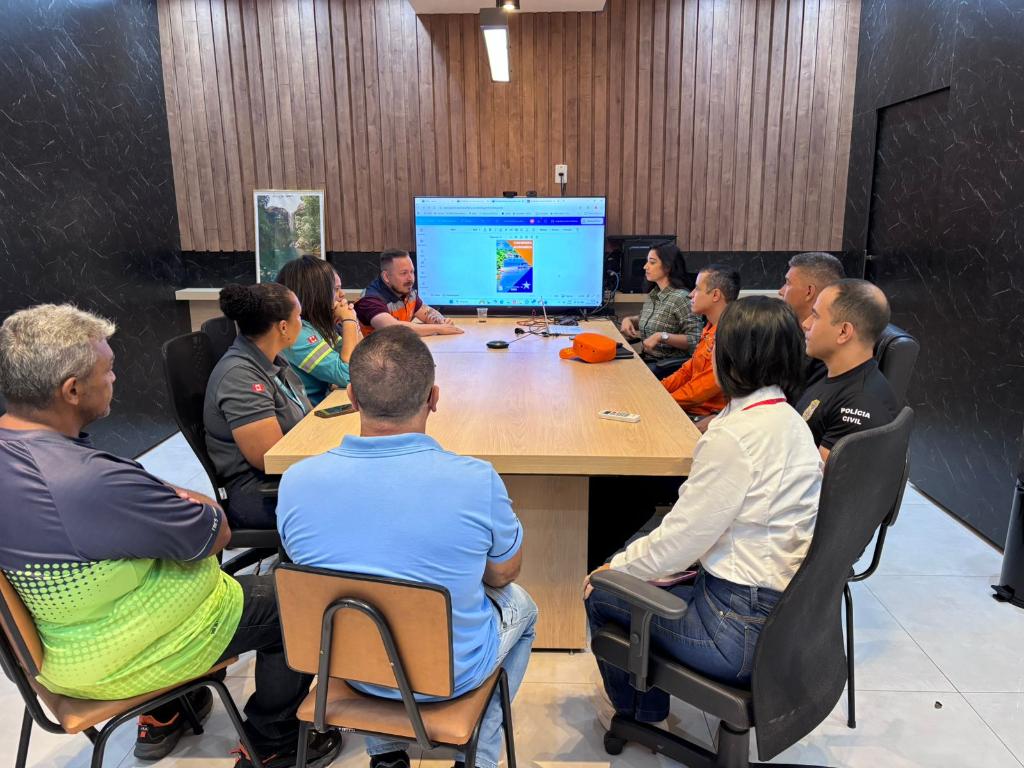 Defesa Civil de MT e Nova Xavantina avançam na elaboração do Plano de Contingência - 